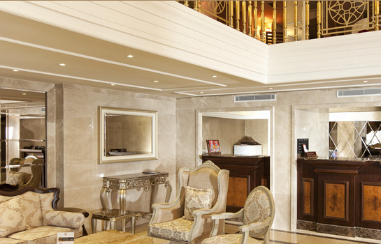 Grand Halic Goldenhorn מלון איסטמבול
