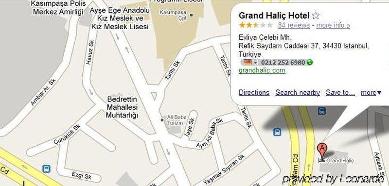 Grand Halic Goldenhorn Istambul